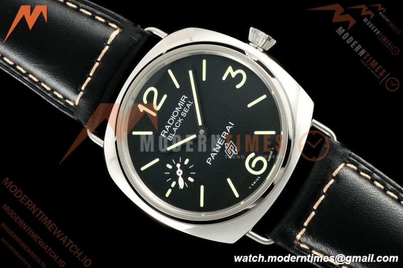 Panerai - Pam754 Radiomir Black Seal 45mm SS/LE Black HWF A6497