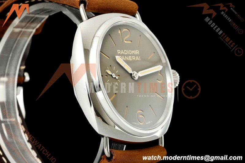 Panerai - Pam1385 Radiomir Officine 45mm SS/LE Brown HWF A6497