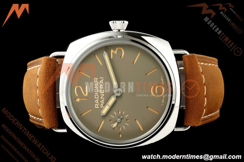 Panerai - Pam1385 Radiomir Officine 45mm SS/LE Brown HWF A6497