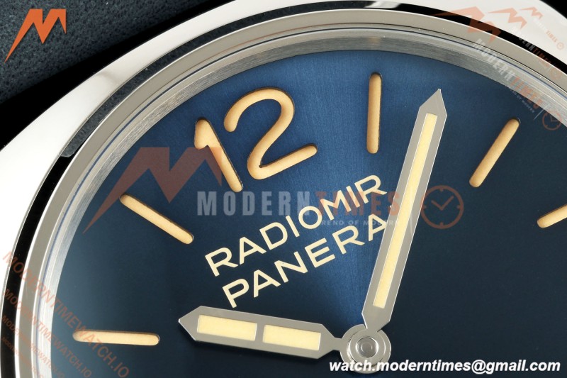 Panerai - Pam1383 Radiomir Officine 45mm SS/LE Blue HWF A6497