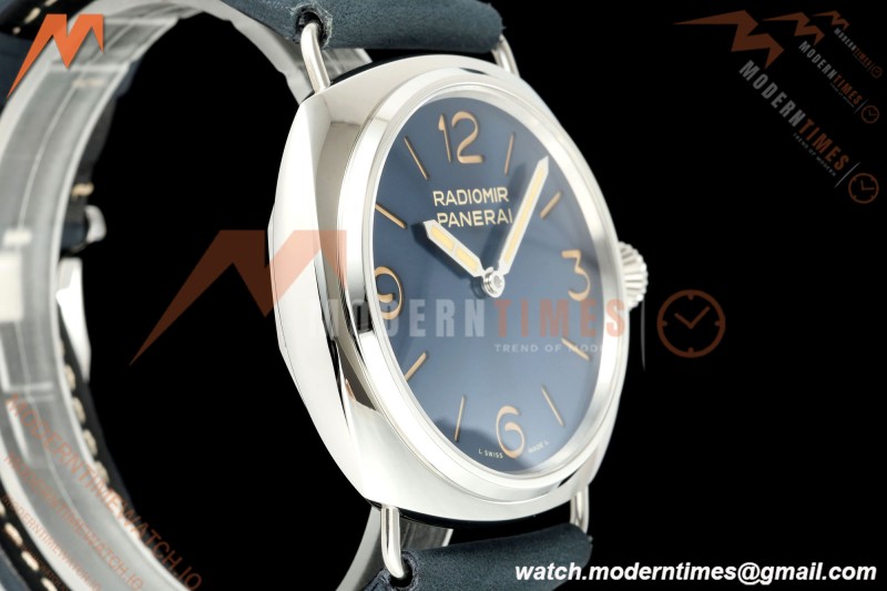 Panerai - Pam1383 Radiomir Officine 45mm SS/LE Blue HWF A6497