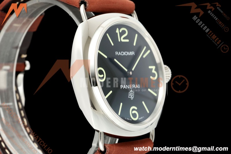 Panerai - Pam753 Radiomir 3 Days 45mm SS/LE Black HWF A6497