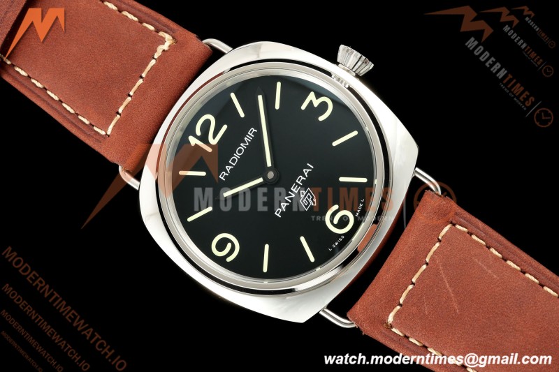Panerai - Pam753 Radiomir 3 Days 45mm SS/LE Black HWF A6497