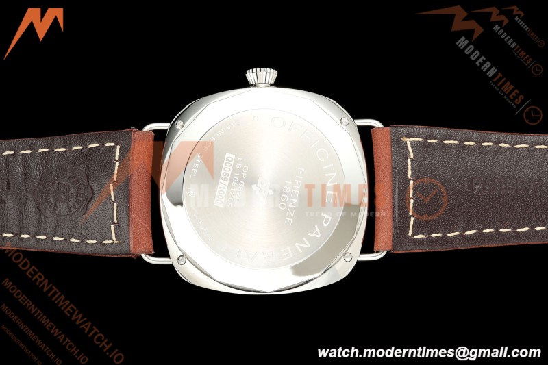 Panerai - Pam753 Radiomir 3 Days 45mm SS/LE Black HWF A6497