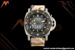 Panerai - PAM1669 Submersible Navy SEALs Titanio 47mm TI/CAR/RU G-Black VSF P900 | 파네라이 - PAM1669 서브머서블 네이비 실 티타니오 47mm TI/CAR/RU G-블랙 VSF P900