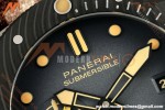 Panerai - PAM1669 Submersible Navy SEALs Titanio 47mm TI/CAR/RU G-Black VSF P900 | 파네라이 - PAM1669 서브머서블 네이비 실 티타니오 47mm TI/CAR/RU G-블랙 VSF P900