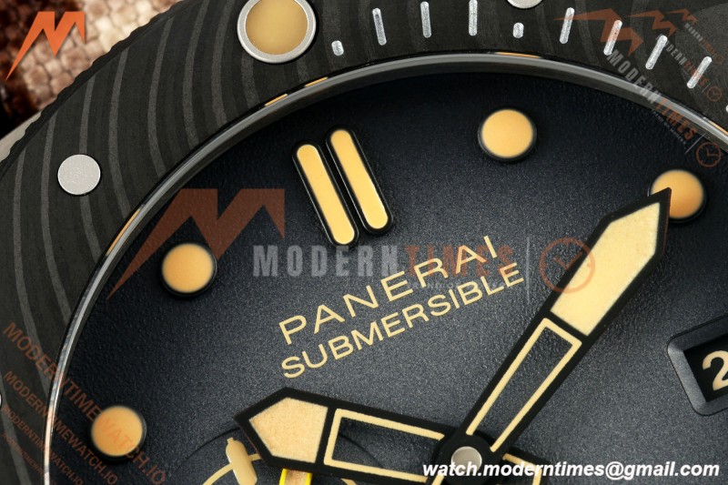 Panerai - PAM1669 Submersible Navy SEALs Titanio 47mm TI/CAR/RU G-Black VSF P900 | 파네라이 - PAM1669 서브머서블 네이비 실 티타니오 47mm TI/CAR/RU G-블랙 VSF P900