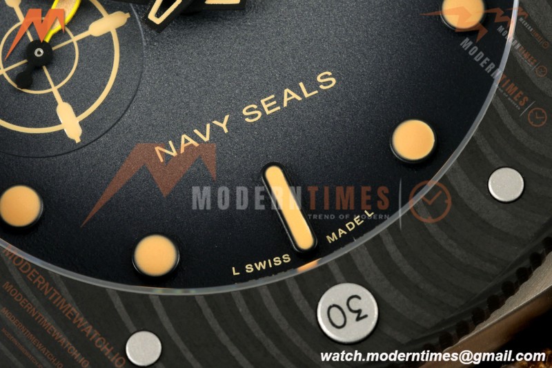 Panerai - PAM1669 Submersible Navy SEALs Titanio 47mm TI/CAR/RU G-Black VSF P900 | 파네라이 - PAM1669 서브머서블 네이비 실 티타니오 47mm TI/CAR/RU G-블랙 VSF P900