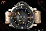 Panerai - PAM1669 Submersible Navy SEALs Titanio 47mm TI/CAR/RU G-Black VSF P900 | 파네라이 - PAM1669 서브머서블 네이비 실 티타니오 47mm TI/CAR/RU G-블랙 VSF P900