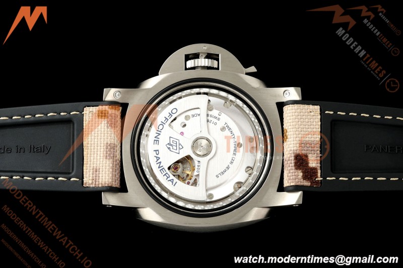 Panerai - PAM1669 Submersible Navy SEALs Titanio 47mm TI/CAR/RU G-Black VSF P900 | 파네라이 - PAM1669 서브머서블 네이비 실 티타니오 47mm TI/CAR/RU G-블랙 VSF P900
