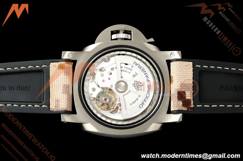 Panerai - PAM1669 Submersible Navy SEALs Titanio 47mm TI/CAR/RU G-Black VSF P900 | 파네라이 - PAM1669 서브머서블 네이비 실 티타니오 47mm TI/CAR/RU G-블랙 VSF P900