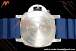 Panerai - PAM1676 Submersible QuarantaQuattro Mike Horn 44mm SS/RU Blue VSF P900