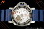 Panerai - PAM1676 Submersible QuarantaQuattro Mike Horn 44mm SS/RU Blue VSF P900