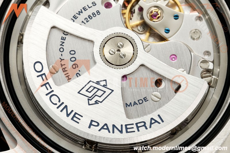Panerai - PAM1676 Submersible QuarantaQuattro Mike Horn 44mm SS/RU Blue VSF P900