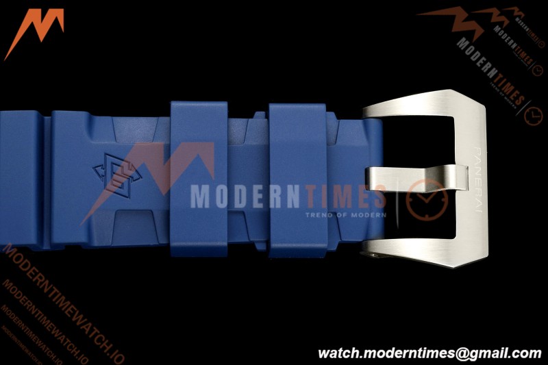 Panerai - PAM1676 Submersible QuarantaQuattro Mike Horn 44mm SS/RU Blue VSF P900