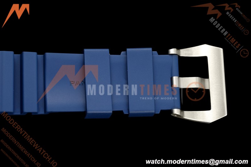 Panerai - PAM1676 Submersible QuarantaQuattro Mike Horn 44mm SS/RU Blue VSF P900