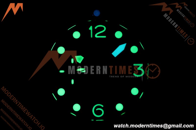 Panerai - PAM1676 Submersible QuarantaQuattro Mike Horn 44mm SS/RU Blue VSF P900