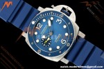 Panerai - PAM1676 Submersible QuarantaQuattro Mike Horn 44mm SS/RU Blue VSF P900