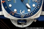 Panerai - PAM1676 Submersible QuarantaQuattro Mike Horn 44mm SS/RU Blue VSF P900
