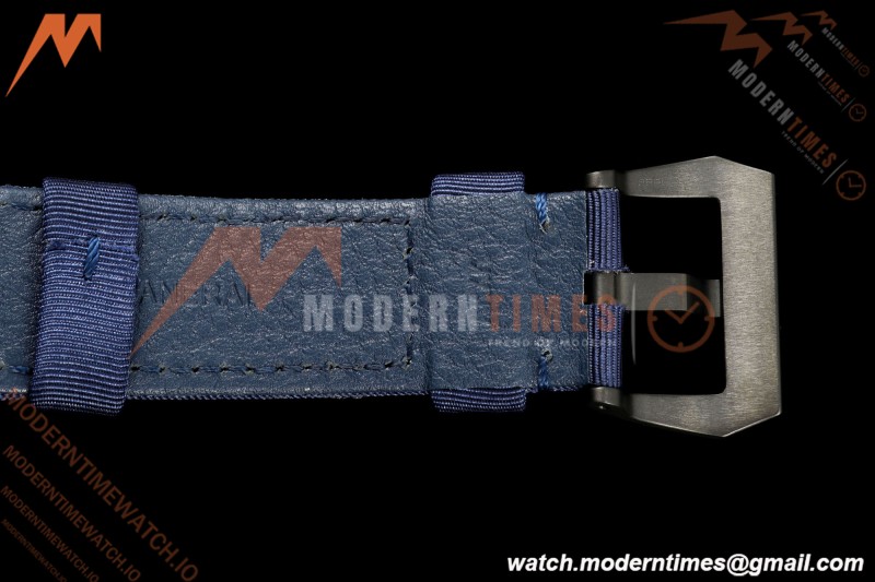 Panerai - PAM2319 Luminor Marina Milan Edition 44mm DLC/NY Blue VSF P9010