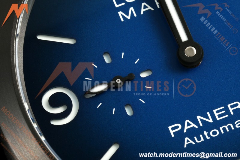 Panerai - PAM2319 Luminor Marina Milan Edition 44mm DLC/NY Blue VSF P9010