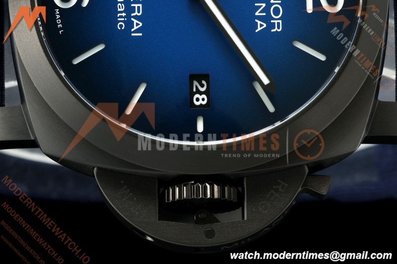 Panerai - PAM2319 Luminor Marina Milan Edition 44mm DLC/NY Blue VSF P9010