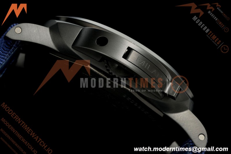 Panerai - PAM2319 Luminor Marina Milan Edition 44mm DLC/NY Blue VSF P9010