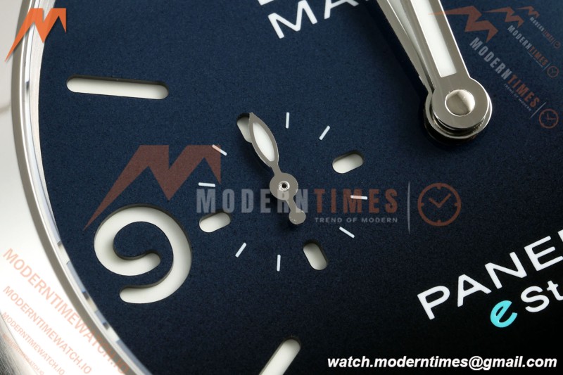 Panerai - PAM1157 Luminor Marina ESteel Automatic 44mm SS/NY Blue Dial VSF P9010