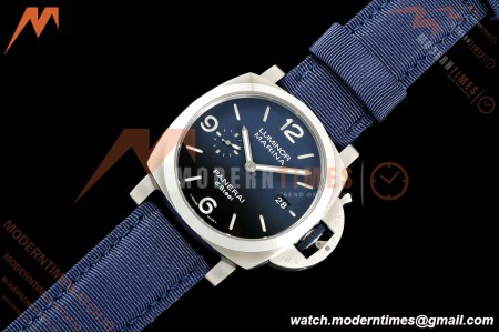 Panerai - PAM1157 Luminor Marina ESteel Automatic 44mm SS/NY Blue Dial VSF P9010