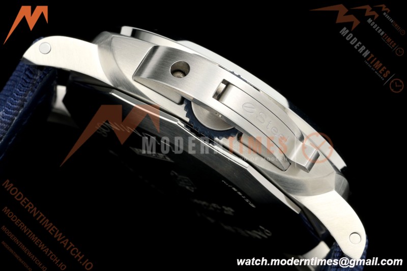 Panerai - PAM1157 Luminor Marina ESteel Automatic 44mm SS/NY Blue Dial VSF P9010