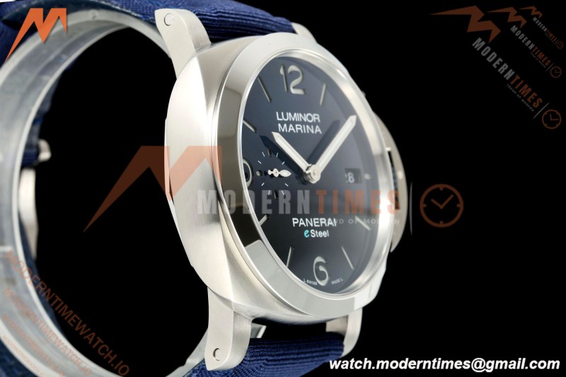 Panerai - PAM1157 Luminor Marina ESteel Automatic 44mm SS/NY Blue Dial VSF P9010