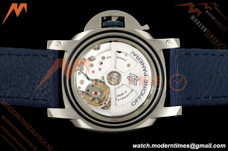 Panerai - PAM1157 Luminor Marina ESteel Automatic 44mm SS/NY Blue Dial VSF P9010