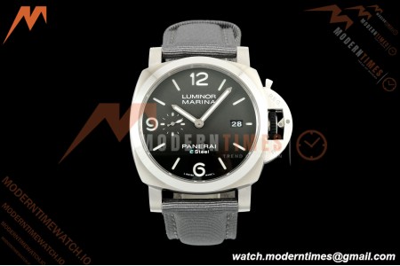 Panerai - PAM1358 Luminor Marina 1950 ESteel Grigio Roccia 44mm SS/NY Black Dial VSF P9010 | 파네라이 - PAM1358 Luminor Marina 1950 ESteel Grigio Roccia 44mm SS/NY Black 다이얼 VSF P9010