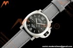 Panerai - PAM1358 Luminor Marina 1950 ESteel Grigio Roccia 44mm SS/NY Black Dial VSF P9010