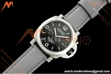 Panerai - PAM1358 Luminor Marina 1950 ESteel Grigio Roccia 44mm SS/NY Black Dial VSF P9010 | 파네라이 - PAM1358 Luminor Marina 1950 ESteel Grigio Roccia 44mm SS/NY Black 다이얼 VSF P9010