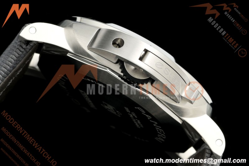 Panerai - PAM1358 Luminor Marina 1950 ESteel Grigio Roccia 44mm SS/NY Black Dial VSF P9010
