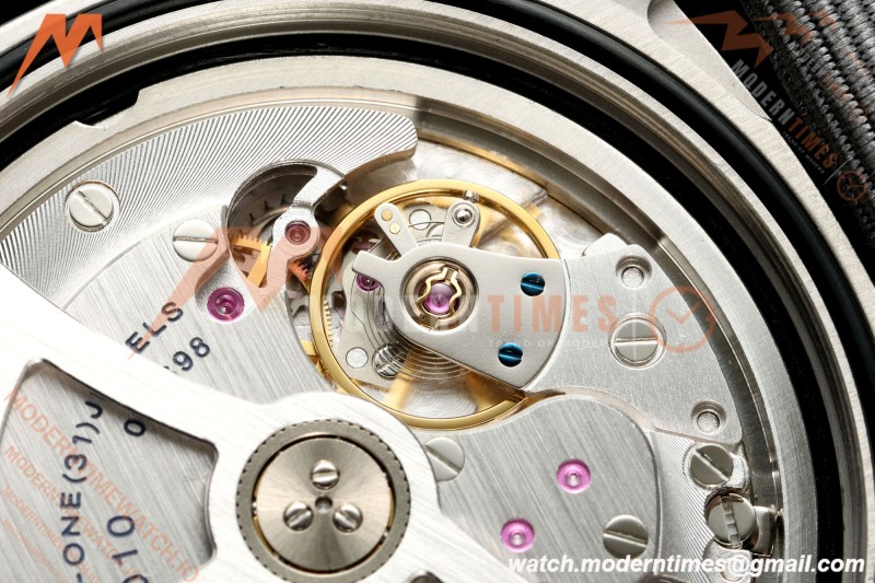 Panerai - PAM1358 Luminor Marina 1950 ESteel Grigio Roccia 44mm SS/NY Black Dial VSF P9010