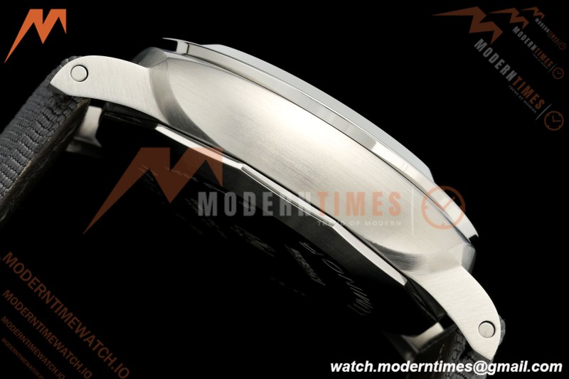 Panerai - PAM1358 Luminor Marina 1950 ESteel Grigio Roccia 44mm SS/NY Black Dial VSF P9010