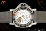Panerai - PAM1358 Luminor Marina 1950 ESteel Grigio Roccia 44mm SS/NY Black Dial VSF P9010