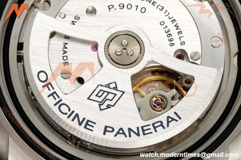 Panerai - PAM1358 Luminor Marina 1950 ESteel Grigio Roccia 44mm SS/NY Black Dial VSF P9010
