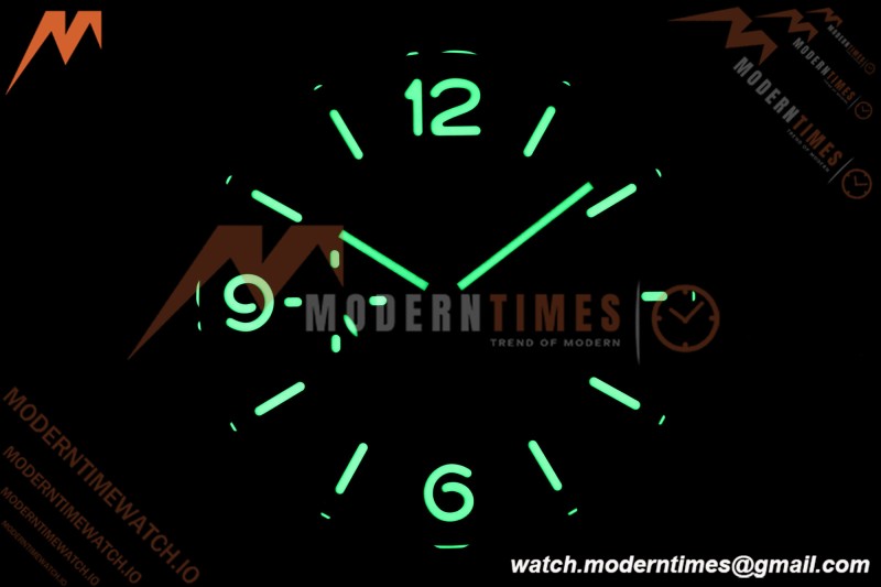 Panerai - PAM1356 Luminor Marina Automatic ESteel Verde Smeraldo 44mm SS/NY Green Dial VSF P9010