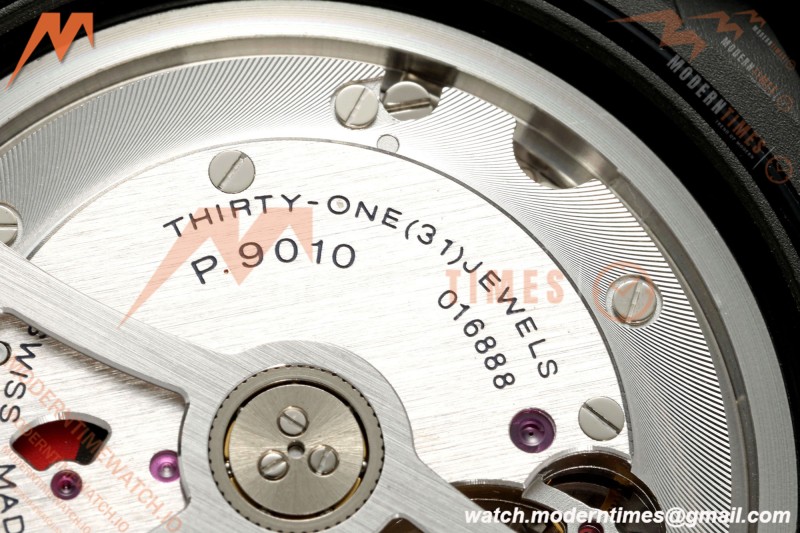 Panerai - PAM1467 Luminor Marina 1950 BiTempo Titanium DLC 44mm TI/NY Black Dial VSF P9010 | 파네라이 - PAM1467 Luminor Marina 1950 BiTempo 티타늄 DLC 44mm TI/NY 블랙 다이얼 VSF P9010