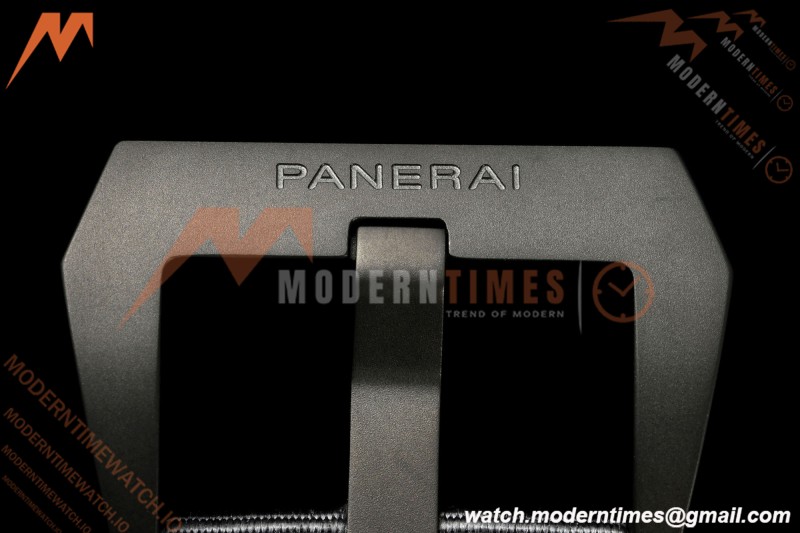 Panerai - PAM1467 Luminor Marina 1950 BiTempo Titanium DLC 44mm TI/NY Black Dial VSF P9010 | 파네라이 - PAM1467 Luminor Marina 1950 BiTempo 티타늄 DLC 44mm TI/NY 블랙 다이얼 VSF P9010