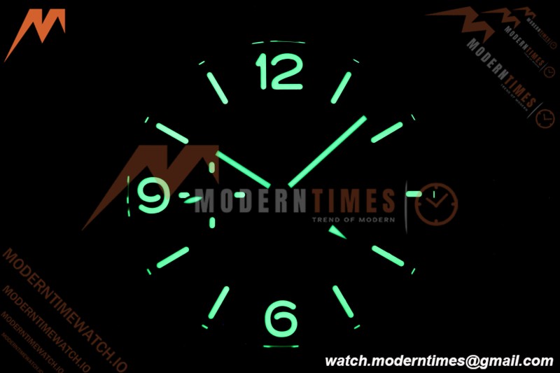 Panerai - PAM1467 Luminor Marina 1950 BiTempo Titanium DLC 44mm TI/NY Black Dial VSF P9010 | 파네라이 - PAM1467 Luminor Marina 1950 BiTempo 티타늄 DLC 44mm TI/NY 블랙 다이얼 VSF P9010