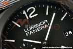 Panerai - PAM1467 Luminor Marina 1950 BiTempo Titanium DLC 44mm TI/NY Black Dial VSF P9010 | 파네라이 - PAM1467 Luminor Marina 1950 BiTempo 티타늄 DLC 44mm TI/NY 블랙 다이얼 VSF P9010