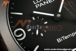 Panerai - PAM1467 Luminor Marina 1950 BiTempo Titanium DLC 44mm TI/NY Black Dial VSF P9010 | 파네라이 - PAM1467 Luminor Marina 1950 BiTempo 티타늄 DLC 44mm TI/NY 블랙 다이얼 VSF P9010