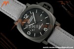 Panerai - PAM1467 Luminor Marina 1950 BiTempo Titanium DLC 44mm TI/NY Black Dial VSF P9010 | 파네라이 - PAM1467 Luminor Marina 1950 BiTempo 티타늄 DLC 44mm TI/NY 블랙 다이얼 VSF P9010