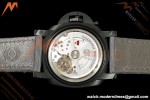 Panerai - PAM1467 Luminor Marina 1950 BiTempo Titanium DLC 44mm TI/NY Black Dial VSF P9010 | 파네라이 - PAM1467 Luminor Marina 1950 BiTempo 티타늄 DLC 44mm TI/NY 블랙 다이얼 VSF P9010