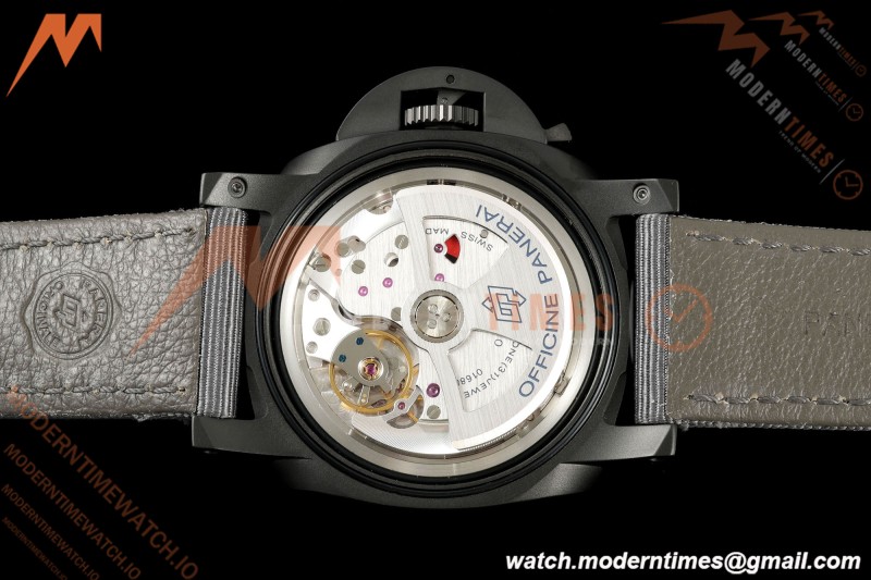 Panerai - PAM1467 Luminor Marina 1950 BiTempo Titanium DLC 44mm TI/NY Black Dial VSF P9010 | 파네라이 - PAM1467 Luminor Marina 1950 BiTempo 티타늄 DLC 44mm TI/NY 블랙 다이얼 VSF P9010