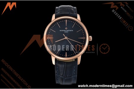 Vacheron Constantin - Patrimony 85180 RG/LE Blue GDF MY8215 | 바쉐론 콘스탄틴 - Patrimony 85180 RG/LE 블루 GDF MY8215